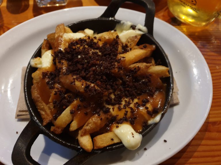 Day 19 – Vancouver – 01 22 Poutine