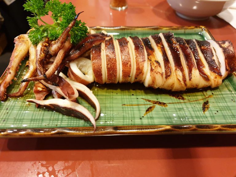 Day 21 – Vancouver – 01 24 Sushi